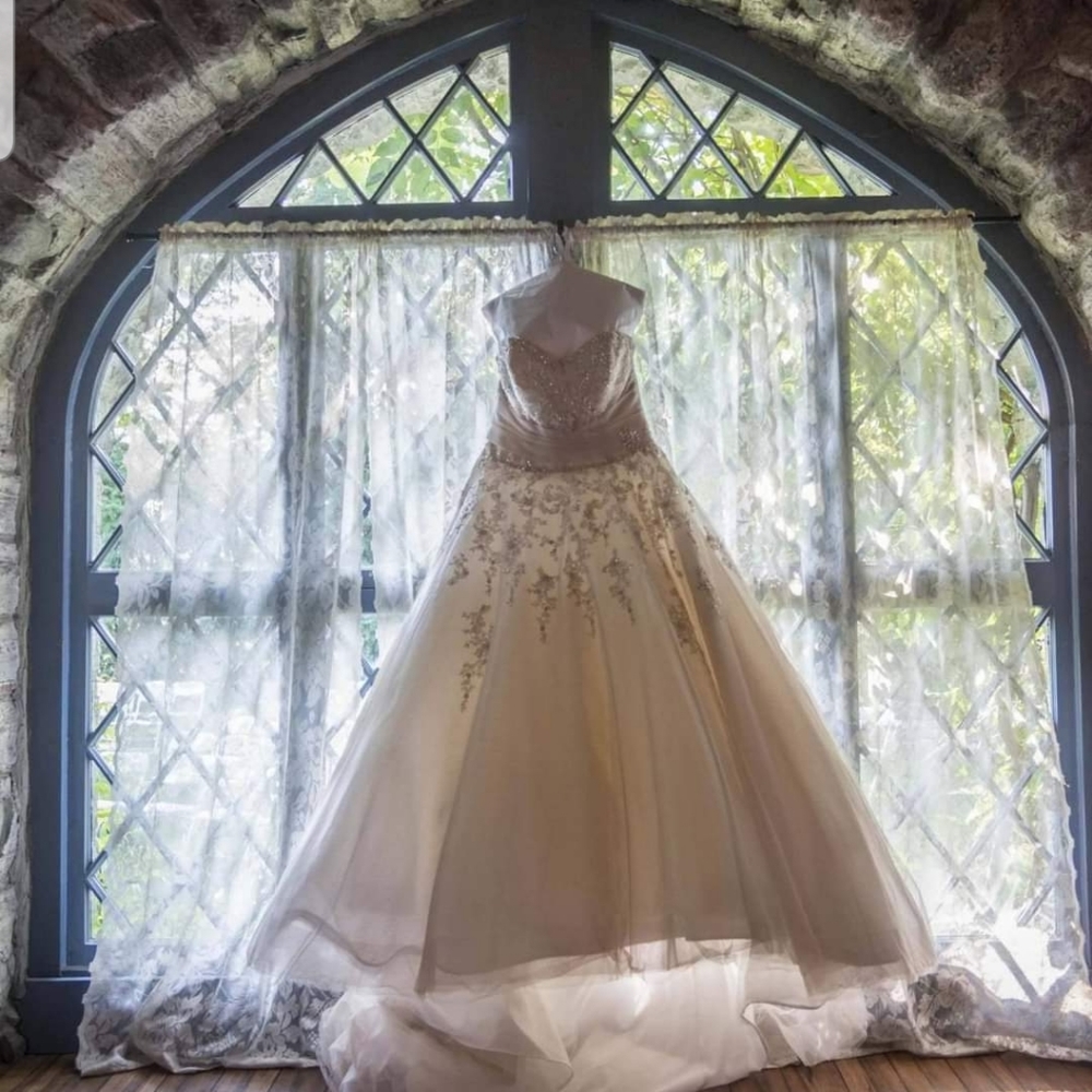 Sophia tolli wedding dress